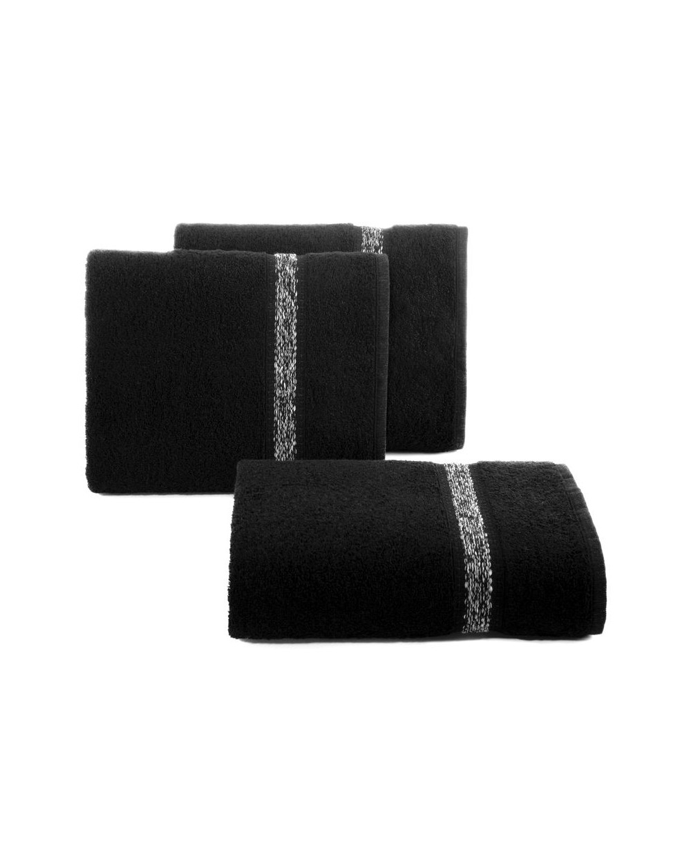 Ręcznik bawełna 70x140 Altea czarny