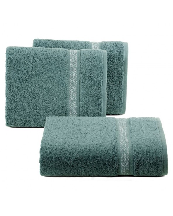 Ręcznik bawełna 100x150 Altea ciemno miętowy