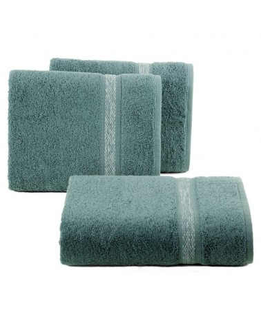 Ręcznik bawełna 100x150 Altea ciemno miętowy