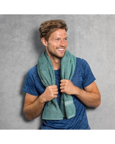 Ręcznik bawełna 100x150 Altea ciemno miętowy