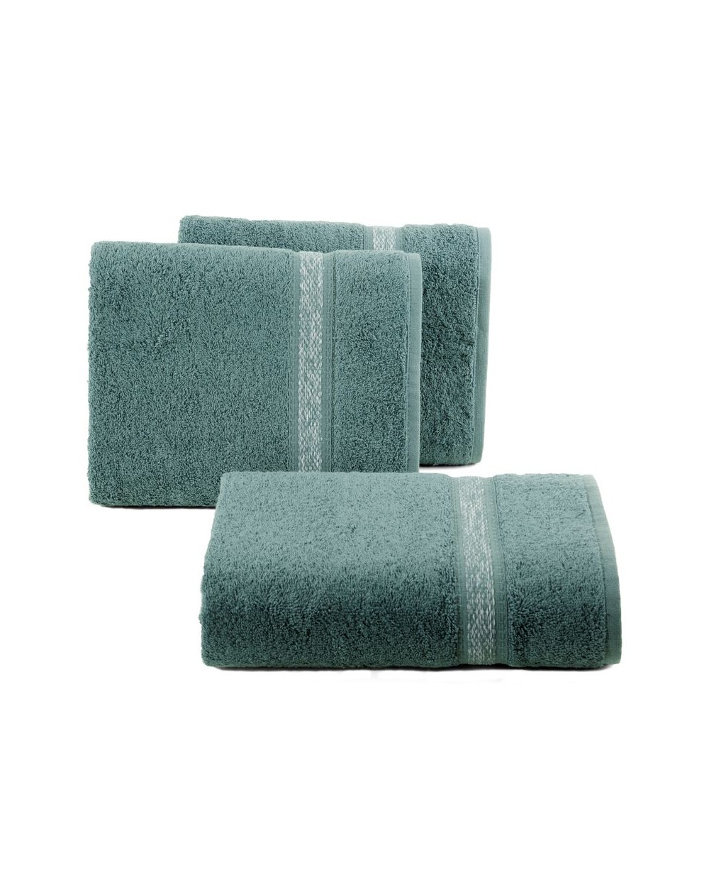 Ręcznik bawełna 70x140 Altea ciemnomiętowy