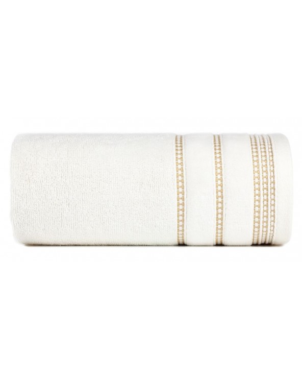 Ręcznik bawełna 30x50 Amanda kremowy