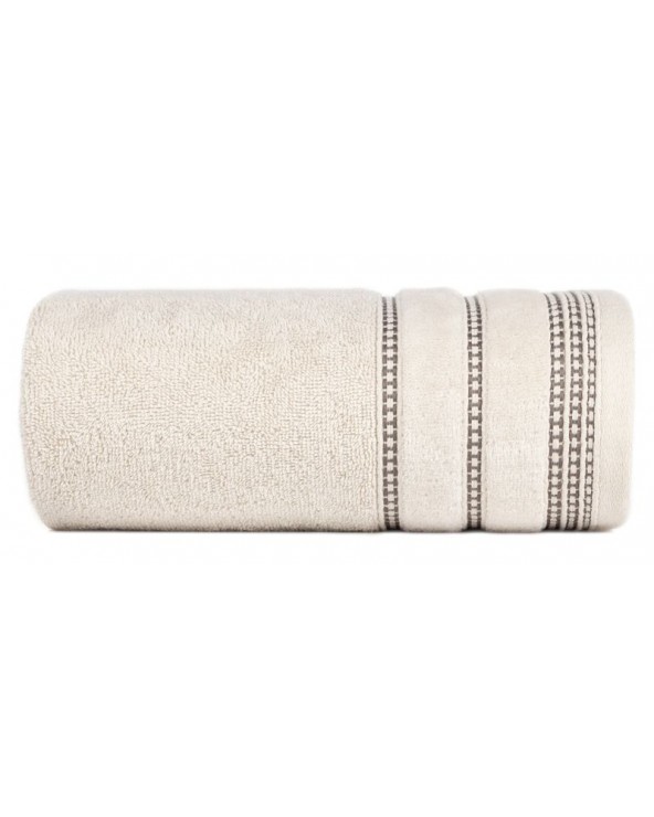 Ręcznik bawełna 30x50 Amanda beżowy