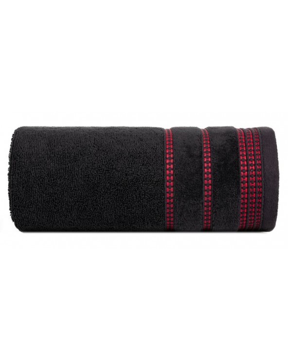 Ręcznik bawełna 50x90 Amanda czarny