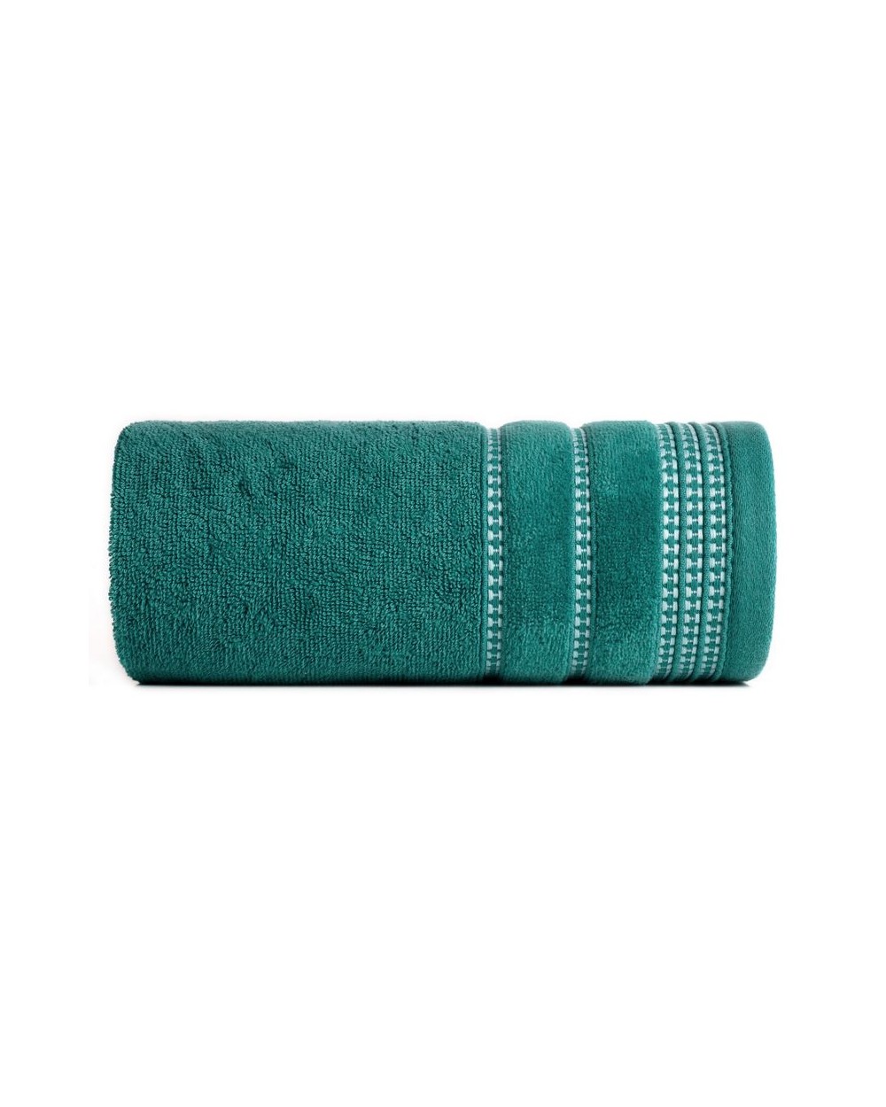 Ręcznik bawełna 50x90 Amanda ciemnoturkusowy