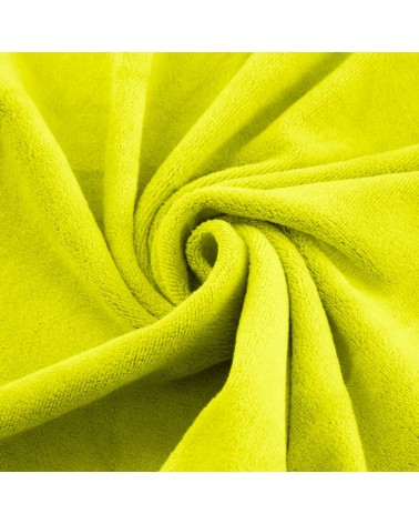 Ręcznik mikrofibra 70x140 Amy limonkowy