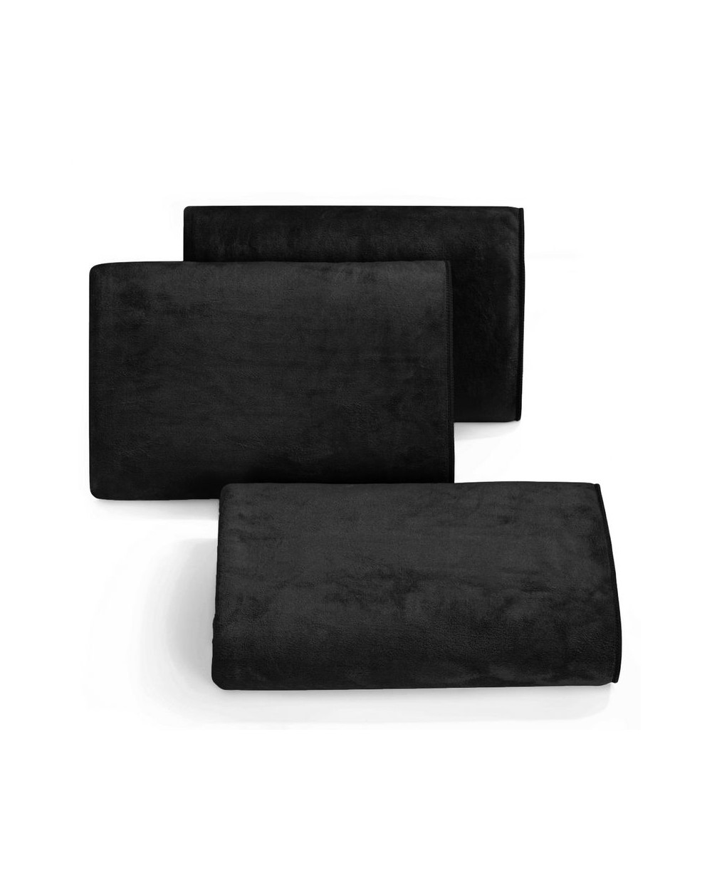 Ręcznik mikrofibra 50x90 Amy czarny