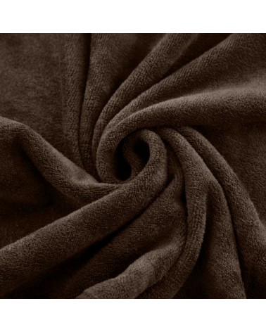 Ręcznik mikrofibra 70x140 Amy brązowy