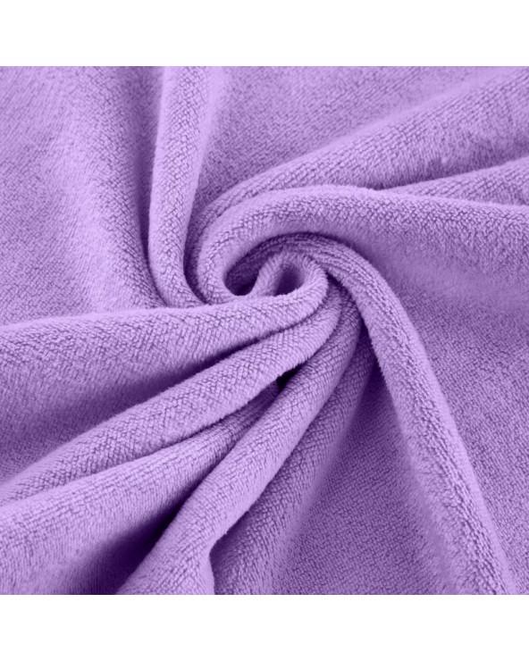 Ręcznik mikrofibra 30x30 Amy fioletowy
