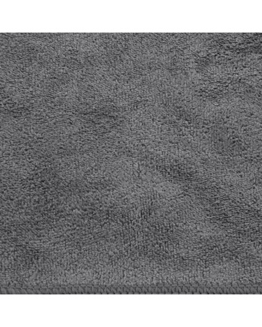 Ręcznik mikrofibra 30x30 Amy grafitowy