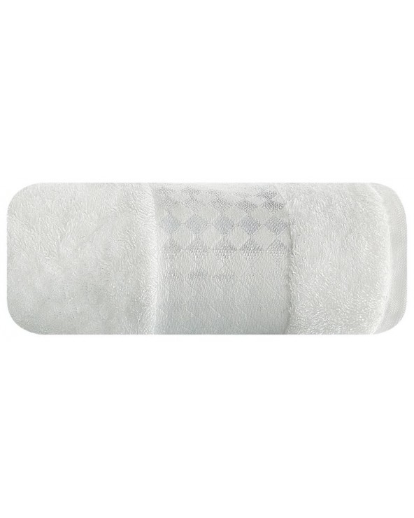 Ręcznik bambus 70x140 Bambo 02 biały