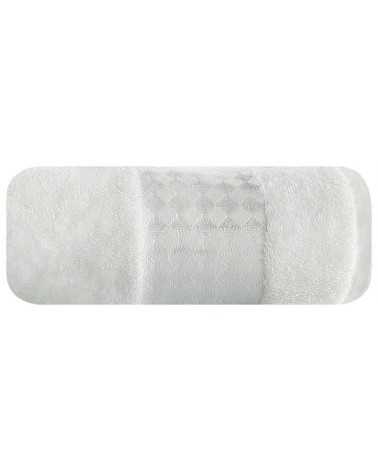 Ręcznik bambus 70x140 Bambo 02 biały