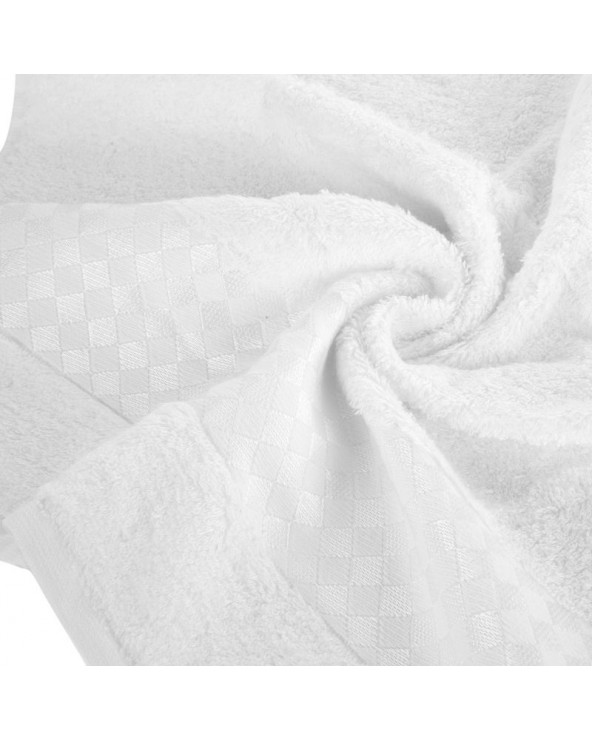 Ręcznik bambus 70x140 Bambo 02 biały