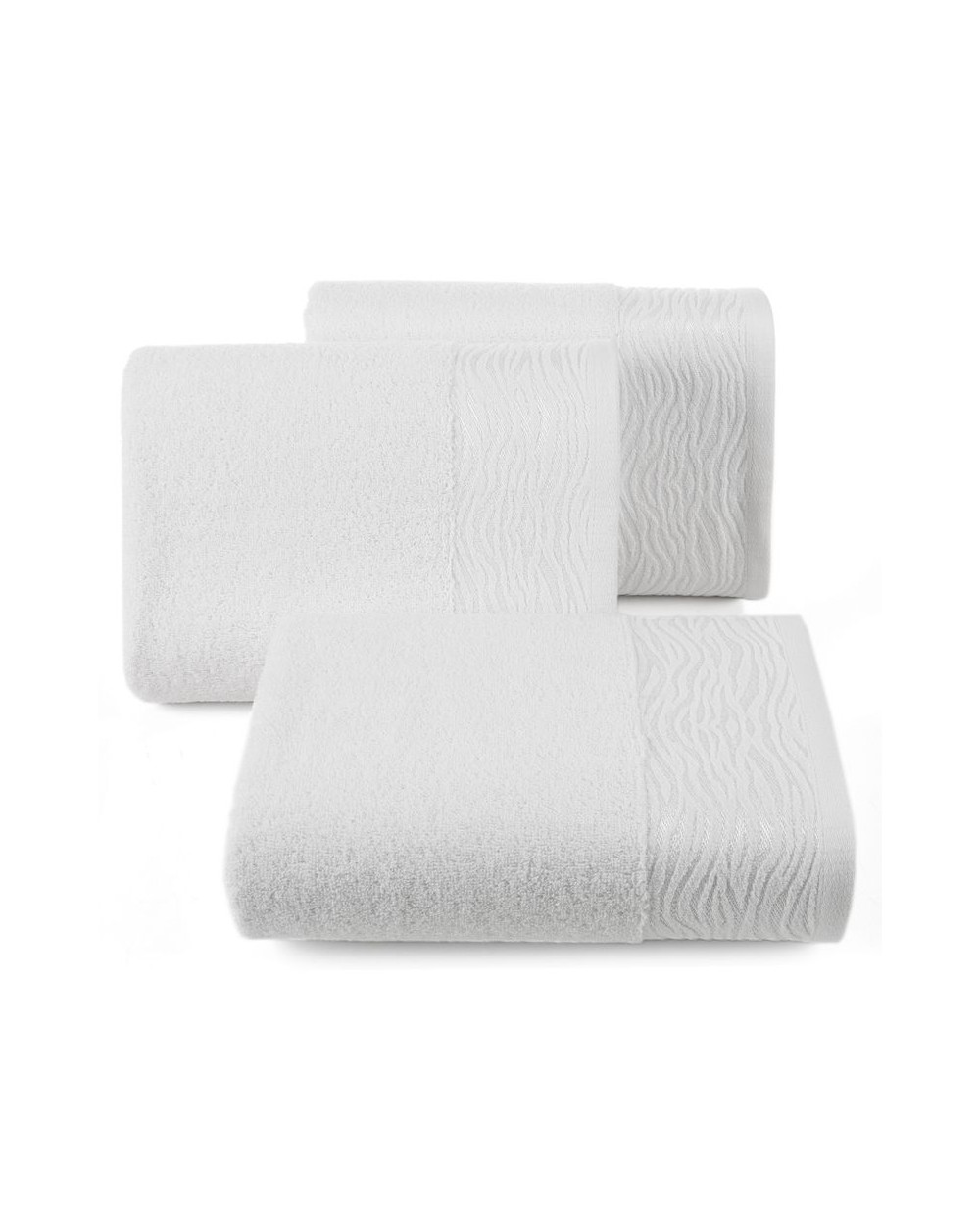 Ręcznik bawełna 70x140 Dafne biały