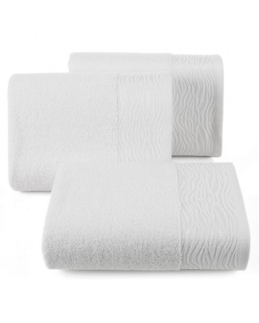 Ręcznik bawełna 70x140 Dafne biały