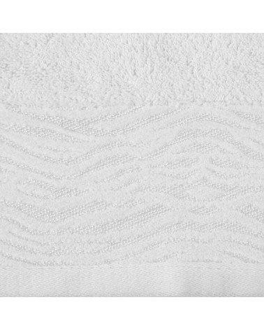 Ręcznik bawełna 70x140 Dafne biały