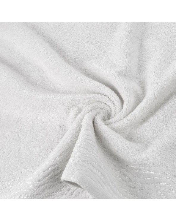 Ręcznik bawełna 70x140 Dafne biały