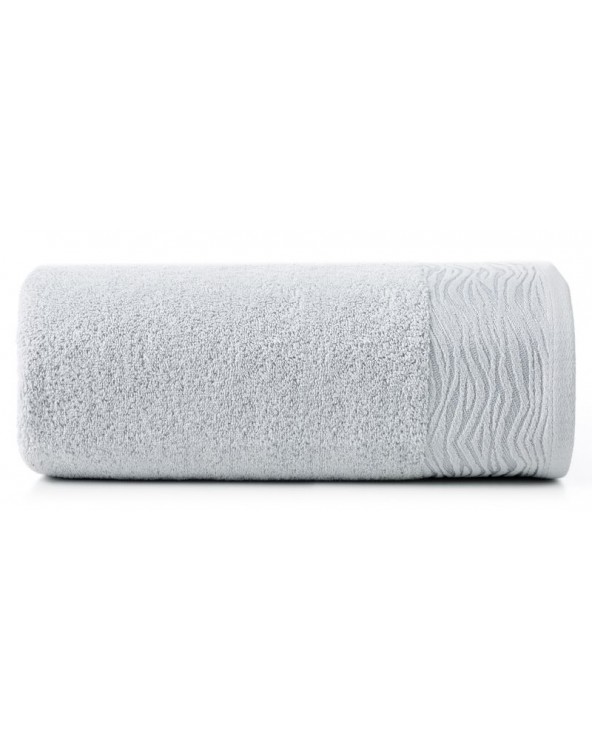 Ręcznik bawełna 70x140 Dafne srebrny