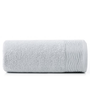 Ręcznik bawełna 70x140 Dafne srebrny