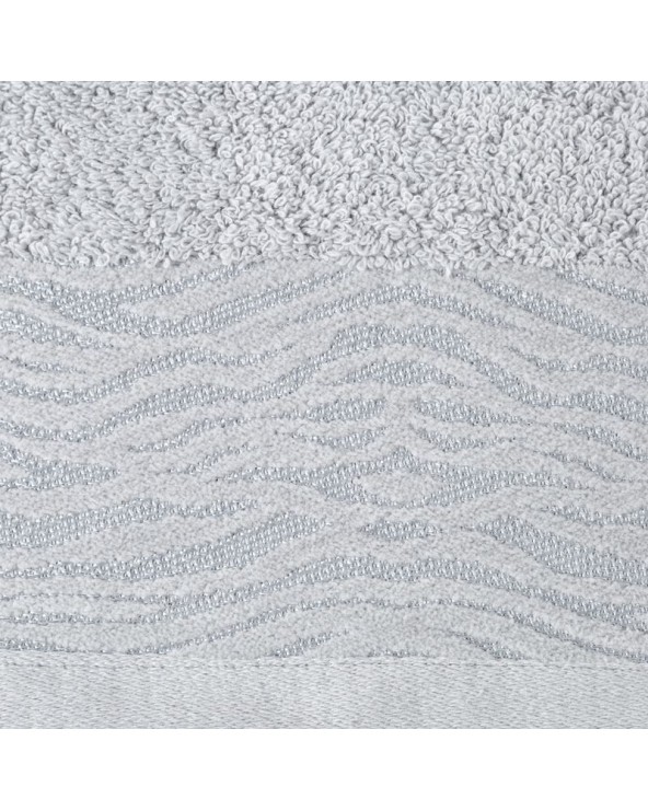 Ręcznik bawełna 70x140 Dafne srebrny
