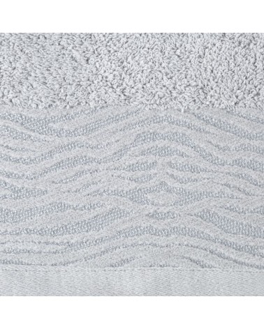 Ręcznik bawełna 70x140 Dafne srebrny