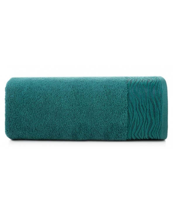 Ręcznik bawełna 50x90 Dafne turkusowy