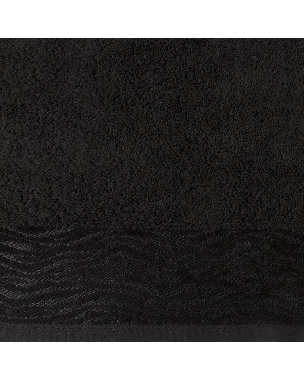 Ręcznik bawełna 50x90 Dafne czarny