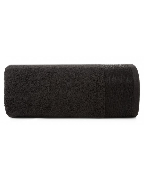 Ręcznik bawełna 70x140 Dafne czarny