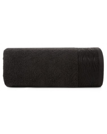 Ręcznik bawełna 70x140 Dafne czarny