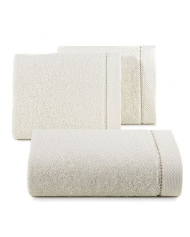 Ręcznik bawełna 30x50 Daisy kremowy