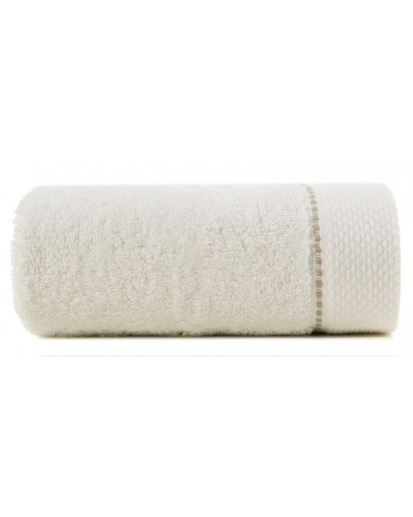 Ręcznik bawełna 30x50 Daisy kremowy