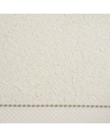 Ręcznik bawełna 30x50 Daisy kremowy