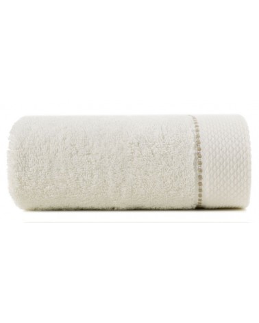 Ręcznik bawełna 70x140 Daisy kremowy