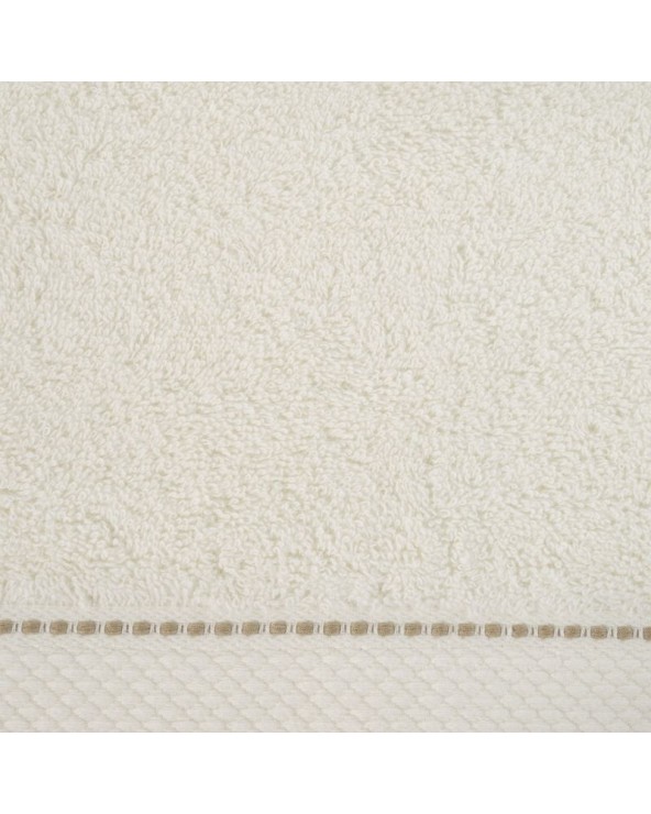 Ręcznik bawełna 70x140 Daisy kremowy