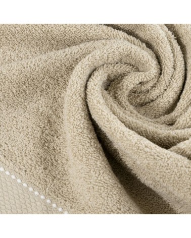 Ręcznik bawełna 30x50 Daisy beżowy