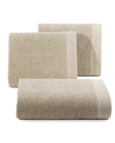 Ręcznik bawełna 70x140 Daisy beżowy