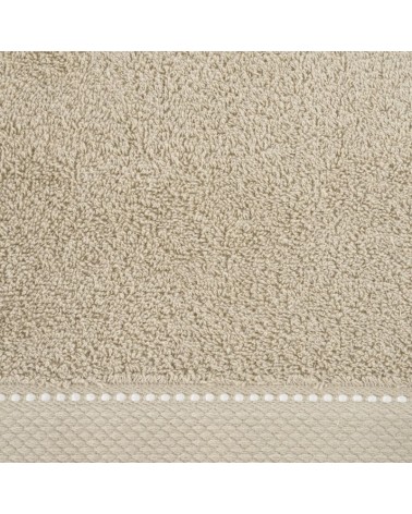 Ręcznik bawełna 70x140 Daisy beżowy