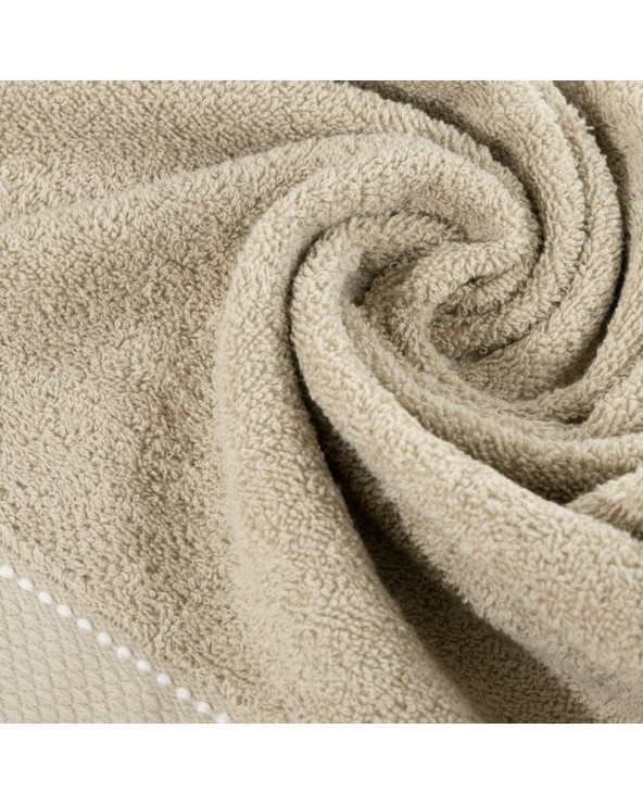 Ręcznik bawełna 70x140 Daisy beżowy