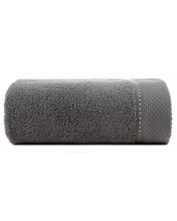 Ręcznik bwełna 30x50 Daisy stalowy