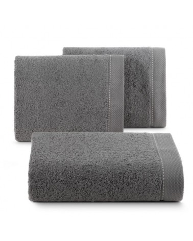 Ręcznik bawełna 50x90 Daisy stalowy