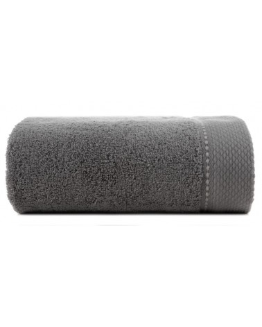 Ręcznik bawełna 50x90 Daisy stalowy