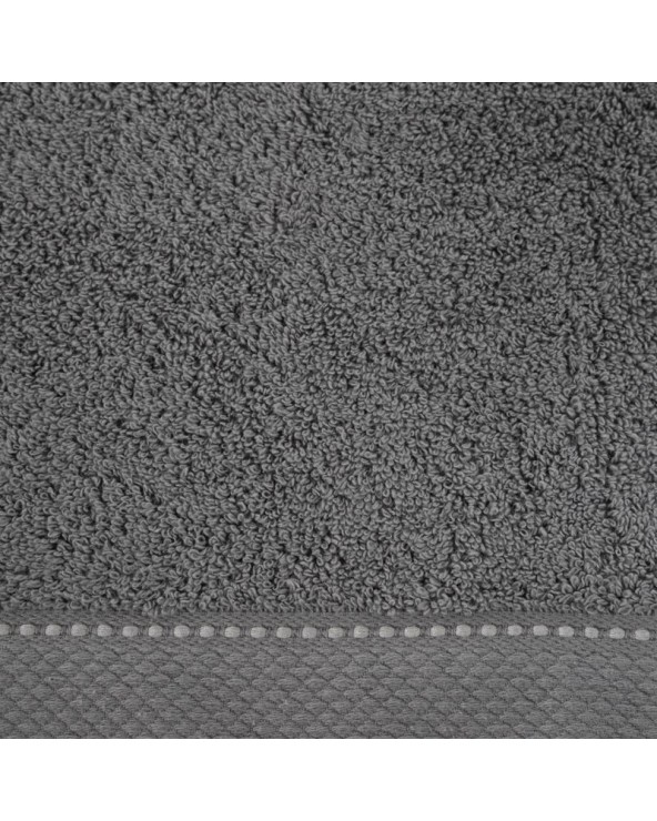 Ręcznik bawełna 50x90 Daisy stalowy