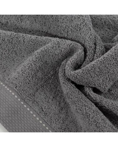 Ręcznik bawełna 50x90 Daisy stalowy