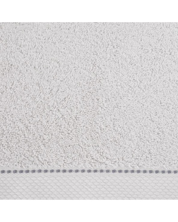 Ręcznik bawełna 100x150 Daisy srebrny