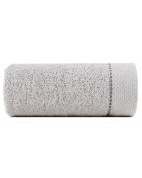 Ręcznik bawełna 50x90 Daisy srebrny
