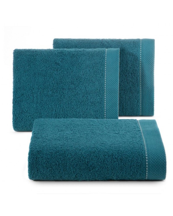 Ręcznik bawełna 50x90 Daisy turkusowy