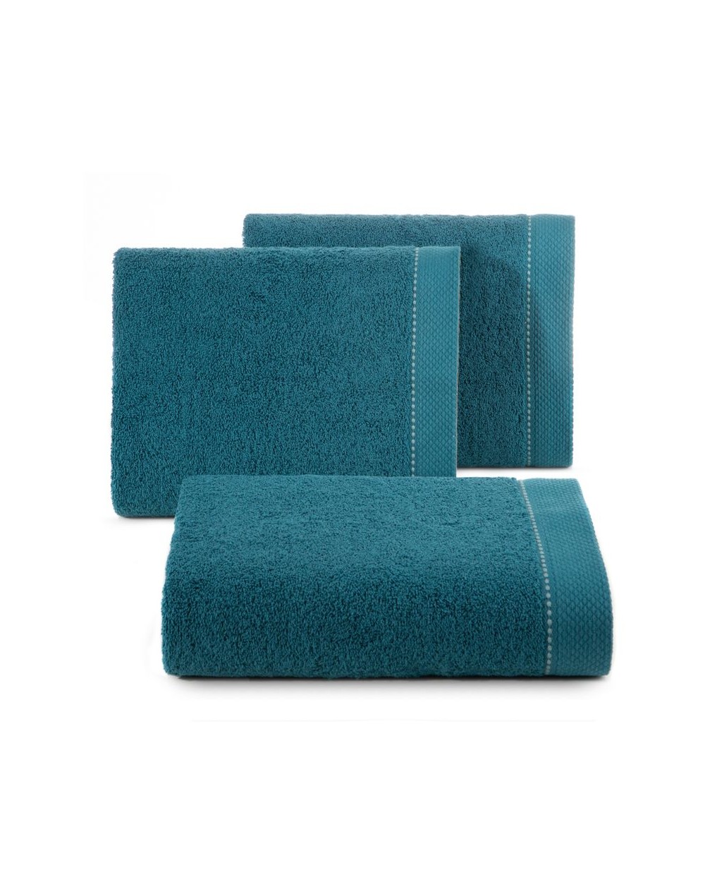 Ręcznik bawełna 50x90 Daisy turkusowy