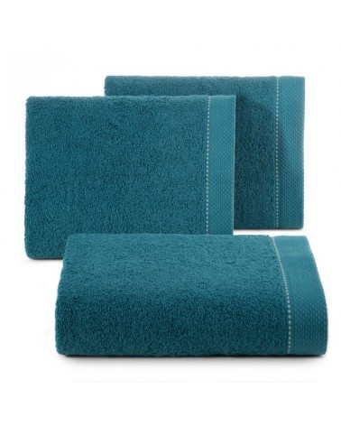 Ręcznik bawełna 50x90 Daisy turkusowy