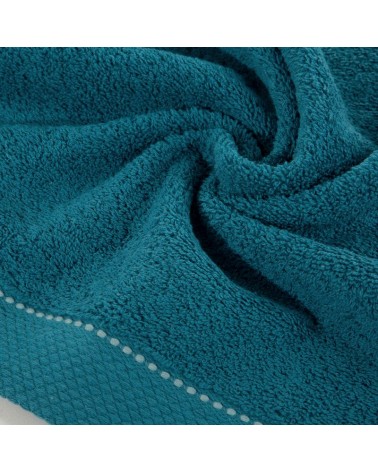 Ręcznik bawełna 50x90 Daisy turkusowy