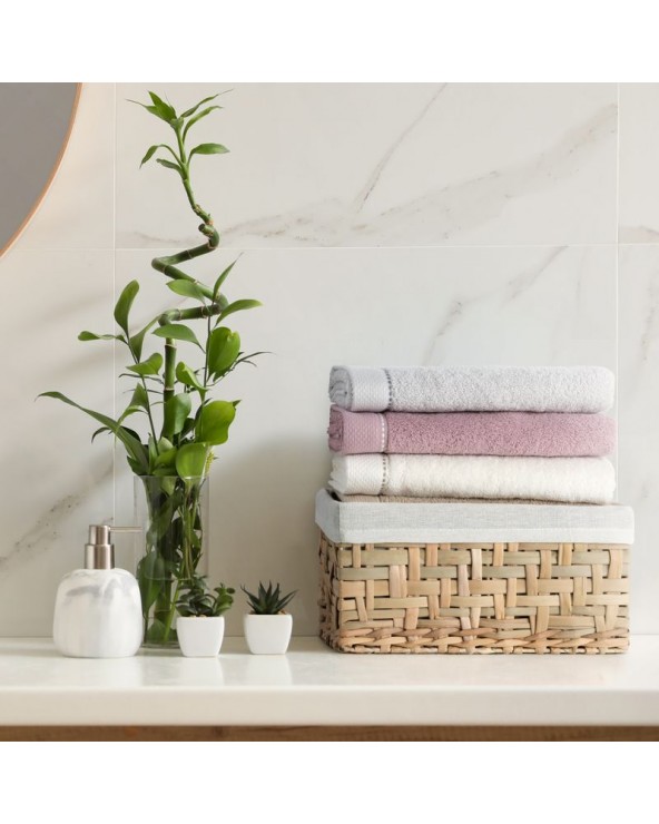 Ręcznik bawełna 50x90 Daisy turkusowy